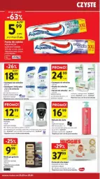 Gazetka promocyjna Intermarche - Gazetka - ważna od 29.01 do 29.01.2025 - strona 27 - produkty: Ser, Rum, Pur, Rexona, Dezodorant, Balsam do ciała, Woda po goleniu, Maska do włosów, Serum, Huggies, Szampon, Dzieci, Serum do włosów, Odżywka, Woda, Maska