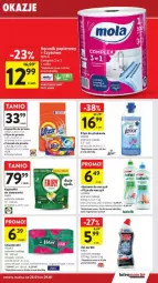 Gazetka promocyjna Intermarche - Gazetka - ważna od 29.01 do 29.01.2025 - strona 28 - produkty: Ludwik, Ser, Gin, Kret, Velvet, Vizir, Płyn do płukania, Chusteczki, Fairy, Zmywarki, Lenor, Fa