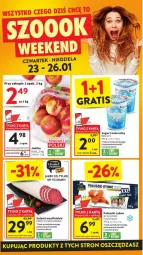Gazetka promocyjna Intermarche - Gazetka - ważna od 29.01 do 29.01.2025 - strona 32 - produkty: Jogurt naturalny, Salami, Jogurt, Paluszki rybne, Bieluch, Fa