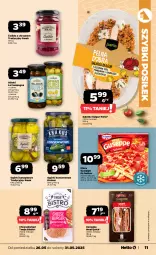 Gazetka promocyjna Netto - Od Poniedziałku - Gazetka - ważna od 31.05 do 31.05.2025 - strona 11 - produkty: Chrzan, Sałatka, Krakus, Ser, Oliwki, Ogórki konserwowe, Bulgur, Sałat, Pizza, Burger, LG