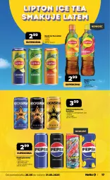 Gazetka promocyjna Netto - Od Poniedziałku - Gazetka - ważna od 31.05 do 31.05.2025 - strona 17 - produkty: Gin, Gra, Napój energetyczny, Granat, Ice tea, Cytryny, Pepsi, Lipton, Napój gazowany, Napój
