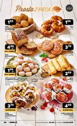 Gazetka promocyjna Netto - Od Poniedziałku - Gazetka - ważna od 31.05 do 31.05.2025 - strona 24 - produkty: Sok, Salami, Wawel, Pizza, Rogal, Chleb, Bułka