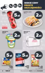 Gazetka promocyjna Netto - Od Poniedziałku - Gazetka - ważna od 31.05 do 31.05.2025 - strona 4 - produkty: Ser topiony, Jogurt naturalny, Krakus, Top, Ser, Por, Szynka wieprzowa, Zupa, Zott, Jogurt, Stół, Szynka, Smalec, Sport, Hochland
