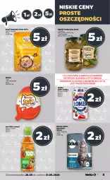 Gazetka promocyjna Netto - Od Poniedziałku - Gazetka - ważna od 31.05 do 31.05.2025 - strona 5 - produkty: Piwa, Sok, Ser, Mus, Gra, Bell, Karma mokra dla kotów, Radler, Kubuś, Kinder, Fa