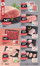 Gazetka promocyjna Netto - Od Poniedziałku - Gazetka - ważna od 31.05 do 31.05.2025 - strona 8 - produkty: Kurczak, Udo z kurczaka, Mięso mielone, Szynka wieprzowa, Golonka z indyka, Tusz, Szynka, Schab wieprzowy, Mięso