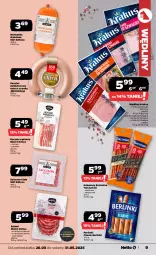 Gazetka promocyjna Netto - Od Poniedziałku - Gazetka - ważna od 31.05 do 31.05.2025 - strona 9 - produkty: Piec, Krakus, Gra, Salami, Parówki, Pasztet, Stół, Salceson, Szynka, Tarczyński, Pieprz, Boczek, Kabanos, Szynka biała, Berlinki