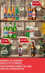 Gazetka promocyjna Arhelan - Gazetka - Gazetka - ważna od 31.10 do 31.10.2023 - strona 15 - produkty: Piwo, Por, Tyskie, Perła, Carlsberg, Harnaś, Captain Jack
