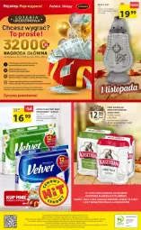 Gazetka promocyjna Arhelan - Gazetka - Gazetka - ważna od 31.10 do 31.10.2023 - strona 20 - produkty: Piwo, Rum, Papier, Kasztelan, Papier toaletowy, Velvet, Carlsberg, Znicz