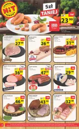 Gazetka promocyjna Arhelan - Gazetka - Gazetka - ważna od 31.10 do 31.10.2023 - strona 4 - produkty: Piec, Kurczak, Krakus, Rum, Salami, Kurczak gotowany, Bell, Beko, Salceson, Szynka, Kiełbasa krucha, Podlaski, Boczek, Przysmaki, Kiełbasa
