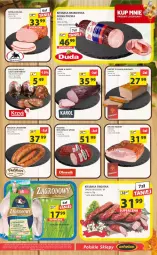 Gazetka promocyjna Arhelan - Gazetka - Gazetka - ważna od 31.10 do 31.10.2023 - strona 5 - produkty: Kurczak, Sok, Gra, Sokołów, Kiełbasa krakowska, Pasztet, Salceson, Duda, Szynka, Boczek, Kiełbasa, Olewnik