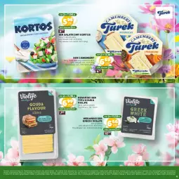 Gazetka promocyjna Stokrotka - Wiosenne inspiracje - Gazetka - ważna od 02.04 do 02.04.2025 - strona 13 - produkty: Warzywa, Ser, Sałat, Camembert, Owoce, Gouda, Mięso