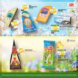 Gazetka promocyjna Stokrotka - Wiosenne inspiracje - Gazetka - ważna od 02.04 do 02.04.2025 - strona 14 - produkty: Warzywa, Ser, Gin, Gorgonzola, Sałat, Owoce, Mięso