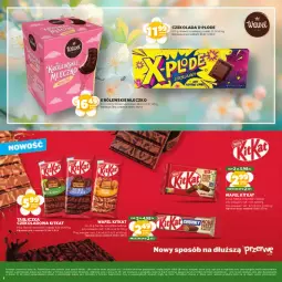Gazetka promocyjna Stokrotka - Wiosenne inspiracje - Gazetka - ważna od 02.04 do 02.04.2025 - strona 2 - produkty: Warzywa, Królewskie Mleczko, Cukier, Królewski, Wawel, Mleczko, Czekolada, Owoce, Mięso, Nestlé