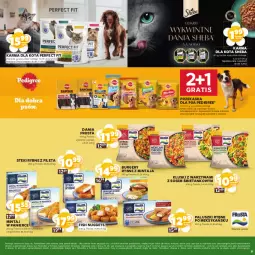 Gazetka promocyjna Stokrotka - Wiosenne inspiracje - Gazetka - ważna od 02.04 do 02.04.2025 - strona 21 - produkty: Warzywa, Frosta, Sos, Por, Gra, Stek, Paluszki rybne, Sheba, Burger, Owoce, Mintaj, Mięso, Pedigree