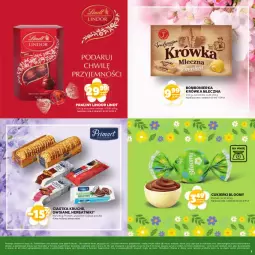Gazetka promocyjna Stokrotka - Wiosenne inspiracje - Gazetka - ważna od 02.04 do 02.04.2025 - strona 3 - produkty: Ciastka, Warzywa, Cukier, Jutrzenka, Praliny, Lindor, Herbatniki, Prima, Owoce, Cukierki, Mięso, Lindt