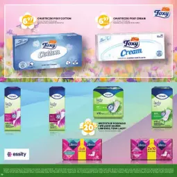 Gazetka promocyjna Stokrotka - Wiosenne inspiracje - Gazetka - ważna od 02.04 do 02.04.2025 - strona 30 - produkty: Warzywa, Chusteczki, Podpaski, Foxy, Owoce, Wkładki, Mięso