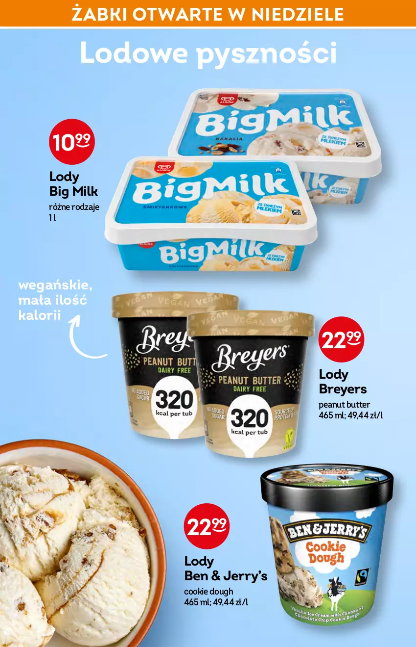 Gazetka promocyjna Żabka - ważna 23.02 do 01.03.2022 - strona 39 - produkty: Big Milk, Lody