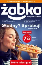 Gazetka promocyjna Żabka - Gazetka - ważna od 01.03 do 01.03.2022 - strona 1 - produkty: Kurczak