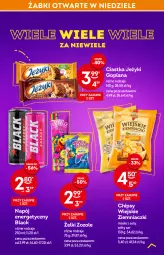 Gazetka promocyjna Żabka - Gazetka - ważna od 01.03 do 01.03.2022 - strona 15 - produkty: Goplana, Ciastka, Ser, Napój energetyczny, Jeżyki, Chipsy, Lack, LANA, Masło, Napój