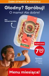 Gazetka promocyjna Żabka - Gazetka - ważna od 01.03 do 01.03.2022 - strona 16 - produkty: Ser, Spaghetti