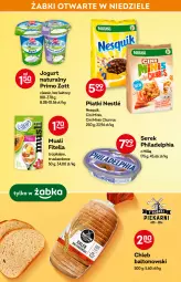 Gazetka promocyjna Żabka - Gazetka - ważna od 01.03 do 01.03.2022 - strona 22 - produkty: Jogurt naturalny, Ser, Mus, Nesquik, Zott, Jogurt, Serek, Cini Minis, Chleb, Nestlé, Philadelphia