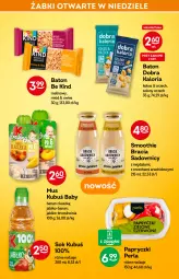 Gazetka promocyjna Żabka - Gazetka - ważna od 01.03 do 01.03.2022 - strona 27 - produkty: Sok, Mus, Miód, Smoothie, Baton, Kubuś, Kokos