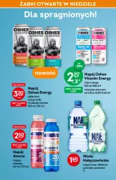Gazetka promocyjna Żabka - Gazetka - ważna od 01.03 do 01.03.2022 - strona 40 - produkty: Nałęczowianka, Kiwi, Lody, Limonka, Oshee, Woda, Mango, Napój, Magnez