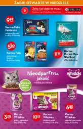 Gazetka promocyjna Żabka - Gazetka - ważna od 01.03 do 01.03.2022 - strona 45 - produkty: Kurczak, Pur, Whiskas, Purina, Wołowina, Fanta, Felix, Fa