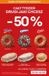Gazetka promocyjna Żabka - Gazetka - ważna od 01.03 do 01.03.2022 - strona 7 - produkty: Pączek, Mola, E. Wedel, Donut, Oreo