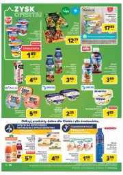 Gazetka promocyjna Carrefour - Gazetka Carrefour - Gazetka - ważna od 19.11 do 19.11.2022 - strona 12 - produkty: Piec, Sok, Ser, Smakowita, Benecol, Danone, Zott, Bell, Tran, Pizza, Margaryna, Owsianka, Pieczywo, Fanta, Danio, Bella, Wasa, Jogobella, Napój, Fa