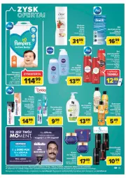 Gazetka promocyjna Carrefour - Gazetka Carrefour - Gazetka - ważna od 19.11 do 19.11.2022 - strona 17 - produkty: Gra, Dove, Gillette, LG, Fa