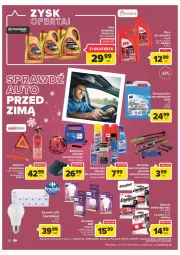 Gazetka promocyjna Carrefour - Gazetka Carrefour - Gazetka - ważna od 19.11 do 19.11.2022 - strona 26 - produkty: Olej silnikowy, Wieszak, Szczotka, Energizer, Olej