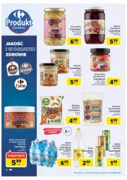 Gazetka promocyjna Carrefour - Gazetka Produkty Carrefour w mądrej cenie - Gazetka - ważna od 11.06 do 11.06.2022 - strona 10 - produkty: Migdały, Zdrowie, Sezam, Smalec, Tonik, Woda mineralna, Woda, Napój