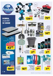 Gazetka promocyjna Carrefour - Gazetka Produkty Carrefour w mądrej cenie - Gazetka - ważna od 11.06 do 11.06.2022 - strona 16 - produkty: Gra, Worki na śmieci, Kosz, Materac, Tera, Worki na śmiec, Biuro