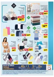 Gazetka promocyjna Carrefour - Gazetka Produkty Carrefour w mądrej cenie - Gazetka - ważna od 11.06 do 11.06.2022 - strona 23 - produkty: Top, Ser, Gry, Pościel, Szorty, Biustonosz, Kosz, Klej, Koszula, Prześcieradło, Wełna, Slipy, Ręcznik, Dzieci, Figi, Komplet pościeli, Bokserki, Piżama