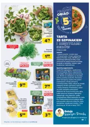 Gazetka promocyjna Carrefour - Gazetka Produkty Carrefour w mądrej cenie - Gazetka - ważna od 11.06 do 11.06.2022 - strona 3 - produkty: Mozzarella, Piec, Cebula, Top, Ser, Por, Mus, Twaróg, Jaja, Pieprz, Gałka, Ser pleśniowy, Masło, Rondel, Szpinak