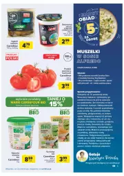 Gazetka promocyjna Carrefour - Gazetka Produkty Carrefour w mądrej cenie - Gazetka - ważna od 11.06 do 11.06.2022 - strona 5 - produkty: Makaron, Sos, Ser, Sól, Por, Mus, Bursztyn, Surówka, Czosnek, Pieprz, Lanki, Pomidory