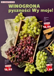 Gazetka promocyjna Kaufland - Gazetka - ważna od 04.09 do 04.09.2024 - strona 19 - produkty: Winogrona, Wino