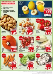 Gazetka promocyjna Kaufland - Gazetka - ważna od 04.09 do 04.09.2024 - strona 23 - produkty: Piec, Ser, Sałata lodowa, Papryka czerwona, Papryka, Ziemniaki, Sałat, Serek, Pomidory, Melon, Fa