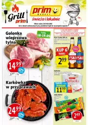 Gazetka promocyjna Prim Market - Gazetka - ważna od 24.05 do 24.05.2023 - strona 1 - produkty: Piwo, Kaktus, Raffaello, Lody, Ferrero, Grill, LG, Fa
