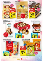 Gazetka promocyjna Prim Market - Gazetka - ważna od 24.05 do 24.05.2023 - strona 12 - produkty: Ciastka, Nutella, Cheetos, Chrupki, Wafle, Mleczko, Ptasie mleczko, Isana, Ferrero, Gala, Biszkopty
