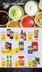 Gazetka promocyjna Tesco - Tesco katalog Ogród - Gazetka - ważna od 19.05 do 19.05.2021 - strona 12 - produkty: Ketchup, Kujawski, Sos, Ser, Mus, Cukier, Królewski, Korniszony, Papryka, Przyprawy, Kamis, Olej, Heinz