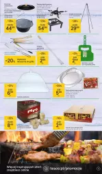 Gazetka promocyjna Tesco - Tesco katalog Ogród - Gazetka - ważna od 19.05 do 19.05.2021 - strona 3 - produkty: Koc, Gra, Stojak, Widelec, Grill, Osłonka