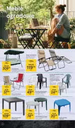 Gazetka promocyjna Tesco - Tesco katalog Ogród - Gazetka - ważna od 19.05 do 19.05.2021 - strona 4 - produkty: Sok, Stolik, Stół, Dzieci, Krzesło, Fotel