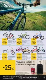 Gazetka promocyjna Tesco - Tesco katalog Ogród - Gazetka - ważna od 19.05 do 19.05.2021 - strona 9 - produkty: Rama, Rower, Mule, Dzieci, Waga, Fa