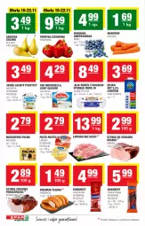 Gazetka promocyjna Spar - SparExpress - Gazetka - ważna od 23.11 do 23.11.2022 - strona 2 - produkty: Mozzarella, Krakus, Sok, Ser, Gra, Borówka, Sokołów, Jaja, Papryka czerwona, Papryka, Pastella, Karp, Palma, Szynka, Tarczyński, Serek, Margaryna, Galbani, Kabanos, Kiełbasa, Lisner, Mleko, Kiełbasa śląska