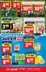 Gazetka promocyjna Spar - SparExpress - Gazetka - ważna od 23.11 do 23.11.2022 - strona 4 - produkty: Piwa, Gra, Bonduelle, Chipsy, Lorenz, Wasa, Kukurydza, Fa