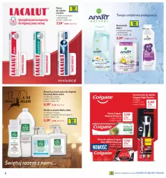 Gazetka promocyjna Makro - [Oferta specjalna] Zimowa pielęgnacja - Gazetka - ważna od 22.02 do 22.02.2021 - strona 6 - produkty: Mydło w płynie, Biały Jeleń, Szczoteczka do zębów, Pasta do zębów, Lacalut, Płyn do higieny intymnej, Mydło, Biuro, Colgate, Szczoteczka, LG