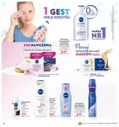 Gazetka promocyjna Makro - [Oferta specjalna] Zimowa pielęgnacja - Gazetka - ważna od 22.02 do 22.02.2021 - strona 8 - produkty: Makijaż, Dezodorant, Kosmetyki do pielęgnacji, Biuro, Nivea
