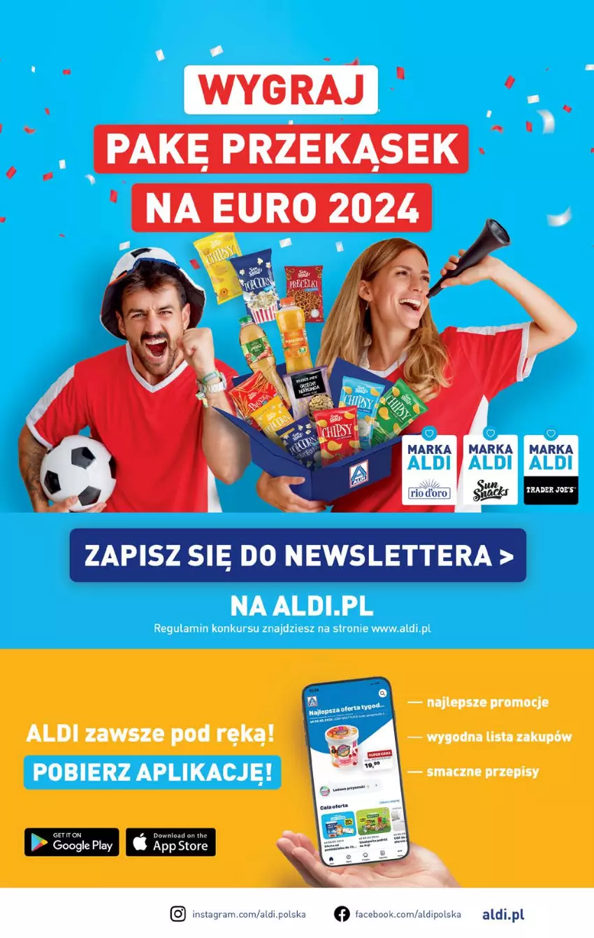 Gazetka promocyjna Aldi - Pełna oferta - ważna 20.05 do 25.05.2024 - strona 25 - produkty: Gra